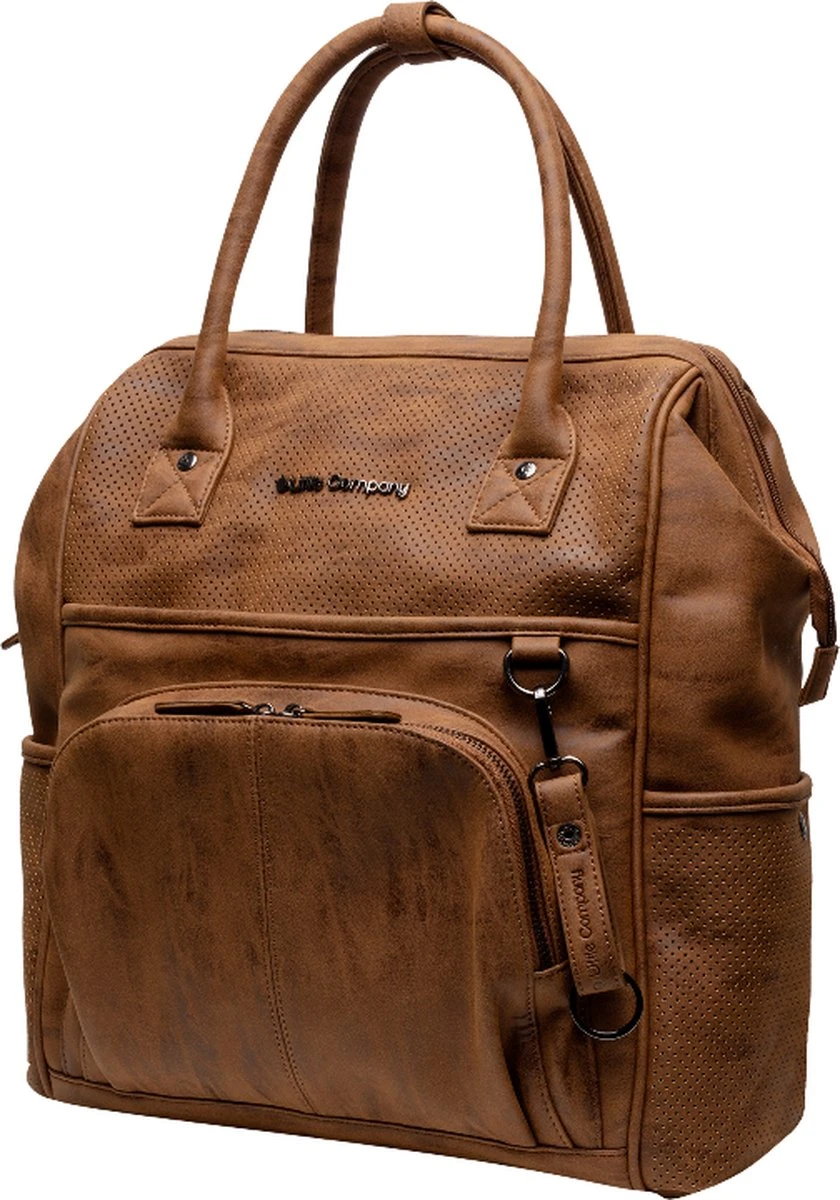 Little Company Riga Perfo Luiertas - Cognac 1 Little Company Riga Perfo Luiertas - Cognac