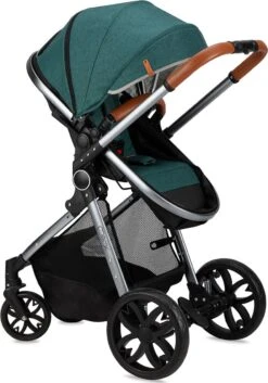 MoMi Kinderwagen - Compacte 2 In 1 Combiwagen - Limuru - Groen (geschikt Van 0-3 Jaar) -Babyproducten Winkel 840x1200 6