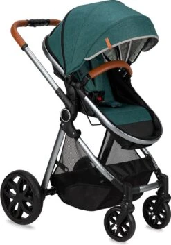 MoMi Kinderwagen - Compacte 2 In 1 Combiwagen - Limuru - Groen (geschikt Van 0-3 Jaar) -Babyproducten Winkel 840x1200 7