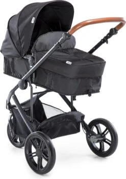 Hauck Pacific 3 Shop N Drive Kinderwagen - Caviar -Babyproducten Winkel 841x1200 2