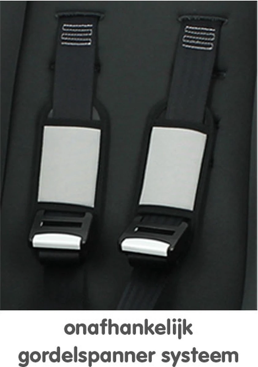 Nania RACER ECO - Meegroei Autostoel Groep 1/2/3 - Van 9 Tot 36 Kg - Zwart Autostoeltje 4 Nania RACER ECO - Meegroei Autostoel Groep 1/2/3 - Van 9 Tot 36 Kg - Zwart Autostoeltje - Afbeelding 4