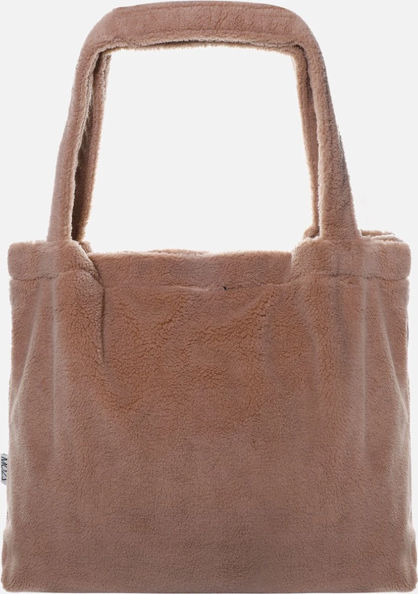 Teddy Mom Bag - Camel 2 Teddy Mom Bag - Camel - Afbeelding 2