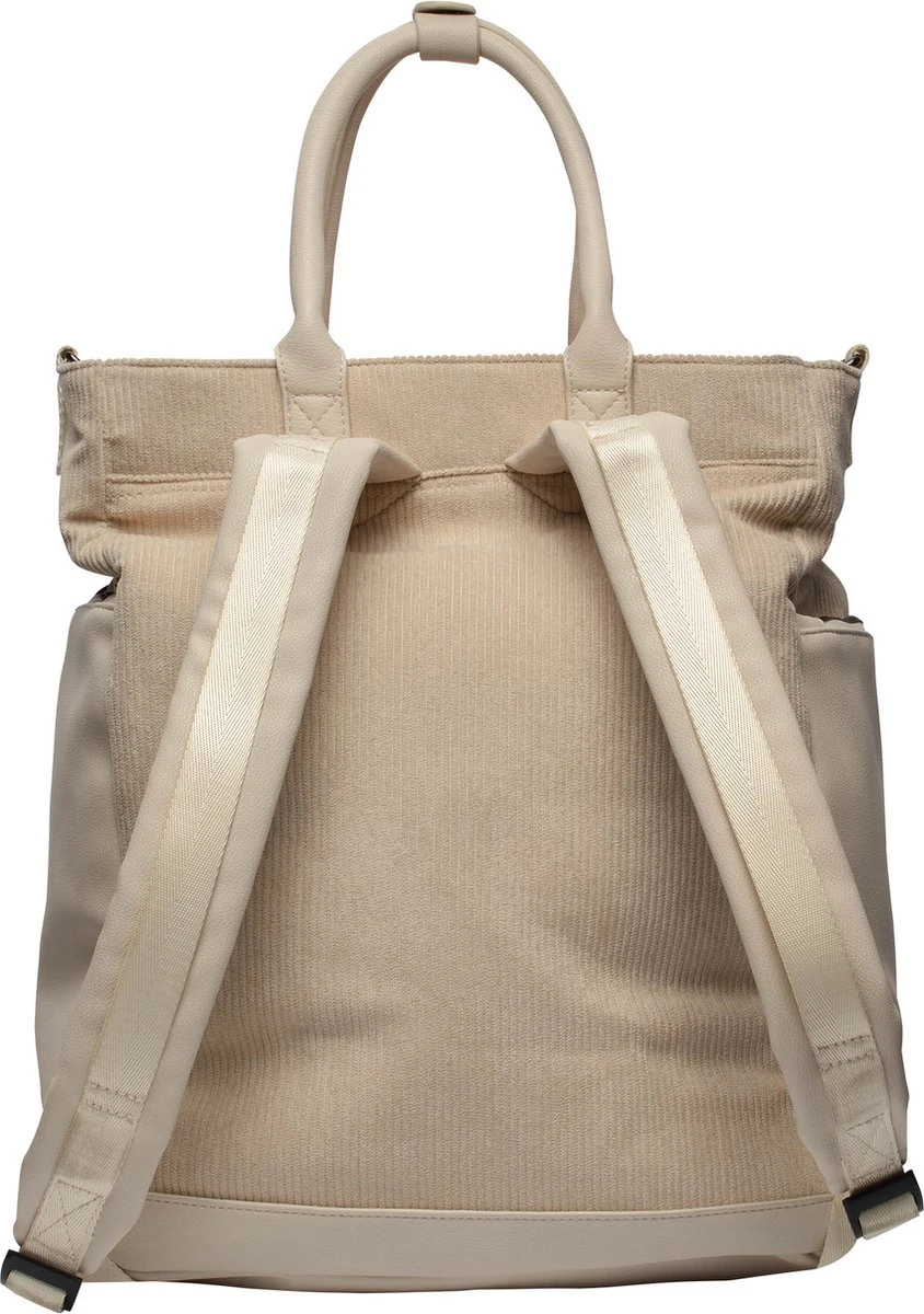 Little Company Luierrugtas - Tulum Rib Ecru 7 Little Company Luierrugtas - Tulum Rib Ecru - Afbeelding 7