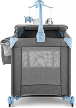 Kinderkraft Joy Luxe - Campingbed Met Schommelfunctie Blauw 39 Kinderkraft Joy Luxe - Campingbed Met Schommelfunctie Blauw -Babyproducten Winkel 845x1200 12
