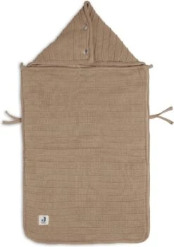 Jollein Voetenzak Pure Knit - Biscuit -Babyproducten Winkel 845x1200 13