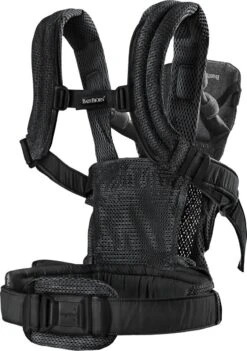 BabyBjörn Draagzak Harmony - 3D Mesh - Zwart -Babyproducten Winkel 845x1200 9
