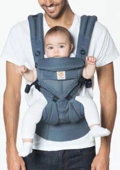 Ergobaby Omni 360 Cool Air Mesh Baby Draagzak - Oxford Blue 15 Ergobaby Omni 360 Cool Air Mesh Baby Draagzak - Oxford Blue -Babyproducten Winkel 846x1200 2