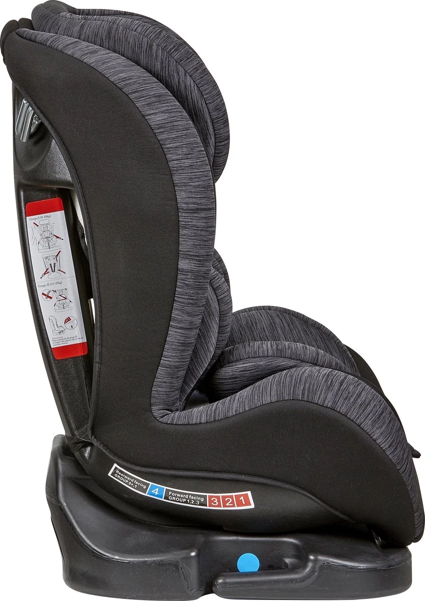 Novi Baby® - Autostoel - Tobias Pro - Black /Grey - (0-36kg) 5 Novi Baby® - Autostoel - Tobias Pro - Black /Grey - (0-36kg) - Afbeelding 5