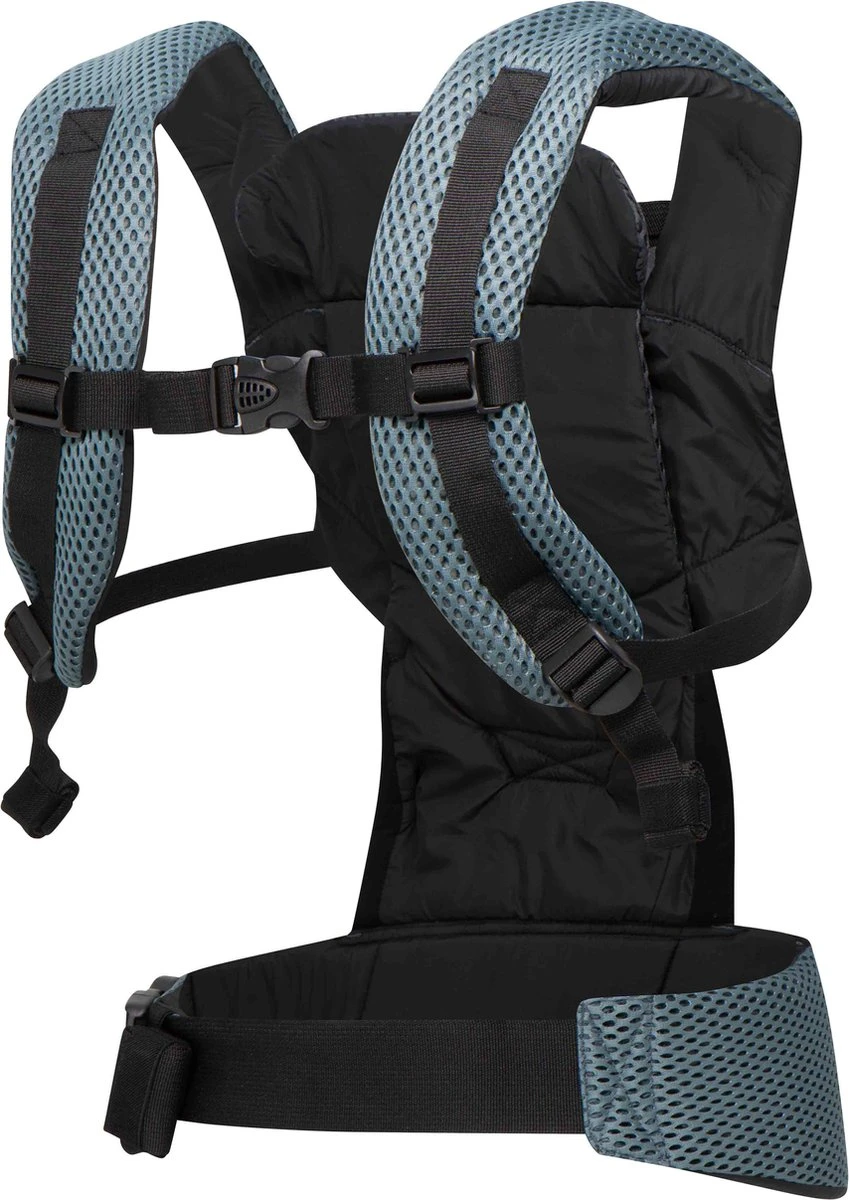 Dooky Ergonomische Draagzak Urban Comfort Green Emerald 2 Dooky Ergonomische Draagzak Urban Comfort Green Emerald - Afbeelding 2