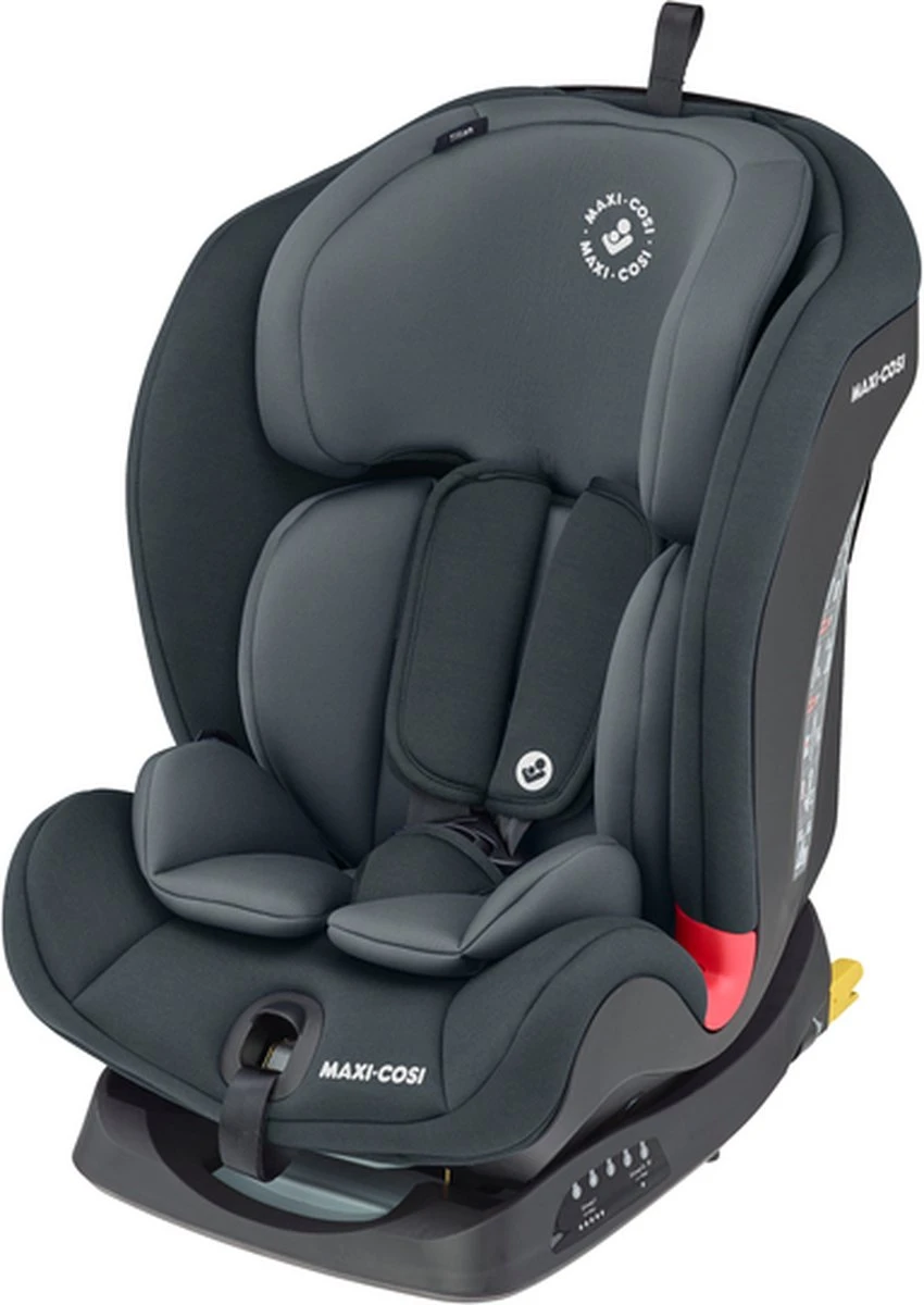 Maxi-Cosi Titan Autostoeltje - Basic Grey 1 Maxi-Cosi Titan Autostoeltje - Basic Grey