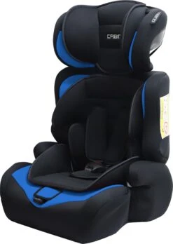 Cabino Autostoel Groep 1/2/3 (9-36kg) - Zwart-Blauw -Babyproducten Winkel 851x1200 1