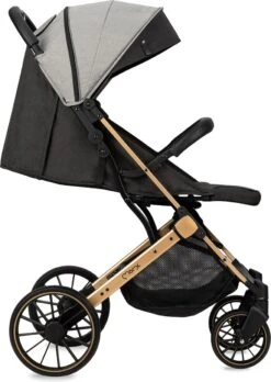 MoMi Wandelwagen - Compacte Lichtgewicht Buggy - Estelle Dakar Met XXL Wielen & Zonnekap - Leopard - Grijs-Goud (geschikt Van 6mnd - 22kg) 22 MoMi Wandelwagen - Compacte Lichtgewicht Buggy - Estelle Dakar Met XXL Wielen & Zonnekap - Leopard - Grijs-Goud (geschikt Van 6mnd - 22kg) -Babyproducten Winkel 851x1200 6