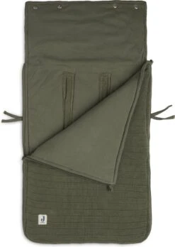 Jollein Voetenzak Pure Knit - Leaf Green 10 Jollein Voetenzak Pure Knit - Leaf Green -Babyproducten Winkel 851x1200 7