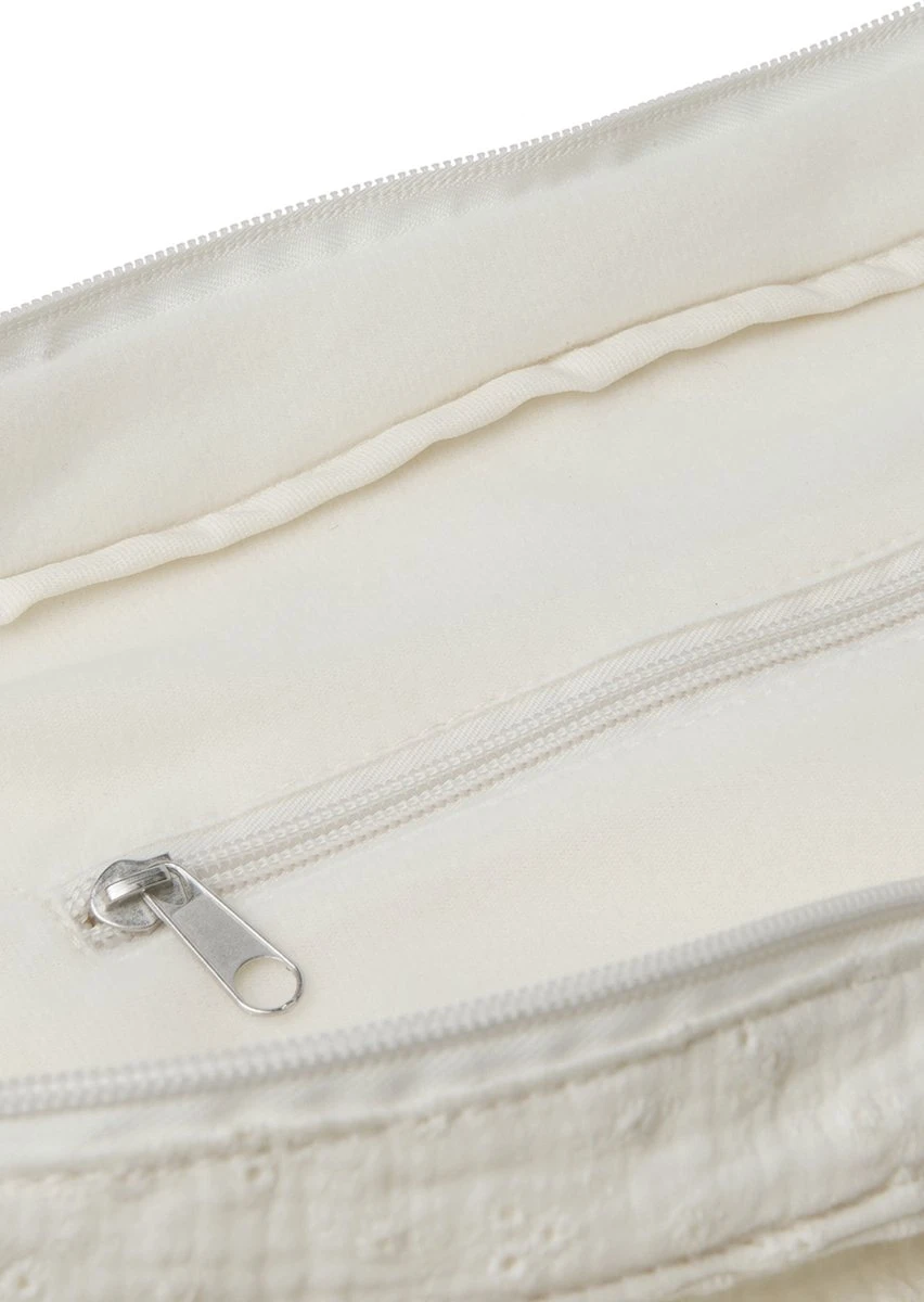 Jollein Shopper Embroidery - Ivory 8 Jollein Shopper Embroidery - Ivory - Afbeelding 8