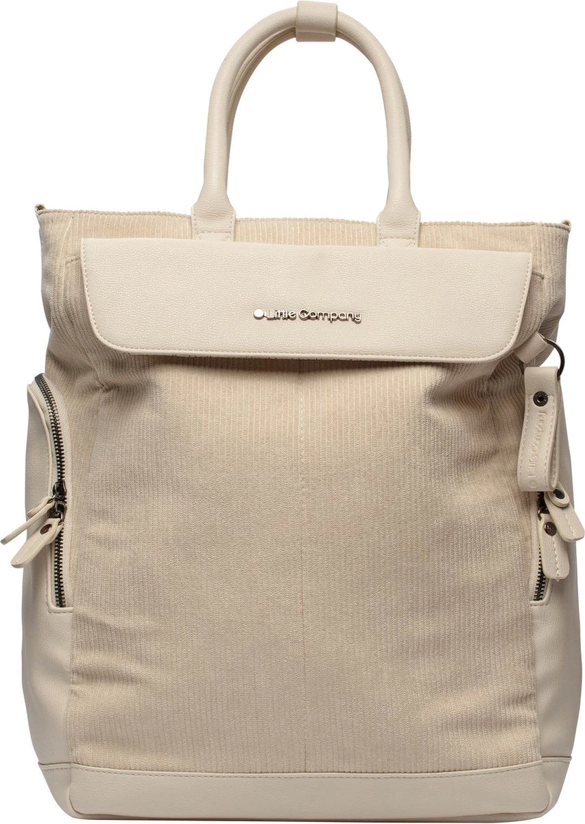 Little Company Luierrugtas - Tulum Rib Ecru 1 Little Company Luierrugtas - Tulum Rib Ecru