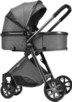 Merkloos Kinderwagen 3-in-1 – Luxe Kinderwagen - Buggy – Wandelwagen - Multifunctioneel – Opklapbaar – Incl Autostoel – Donkergrijs 11 Merkloos Kinderwagen 3-in-1 – Luxe Kinderwagen - Buggy – Wandelwagen - Multifunctioneel – Opklapbaar – Incl Autostoel – Donkergrijs -Babyproducten Winkel 853x1200 2