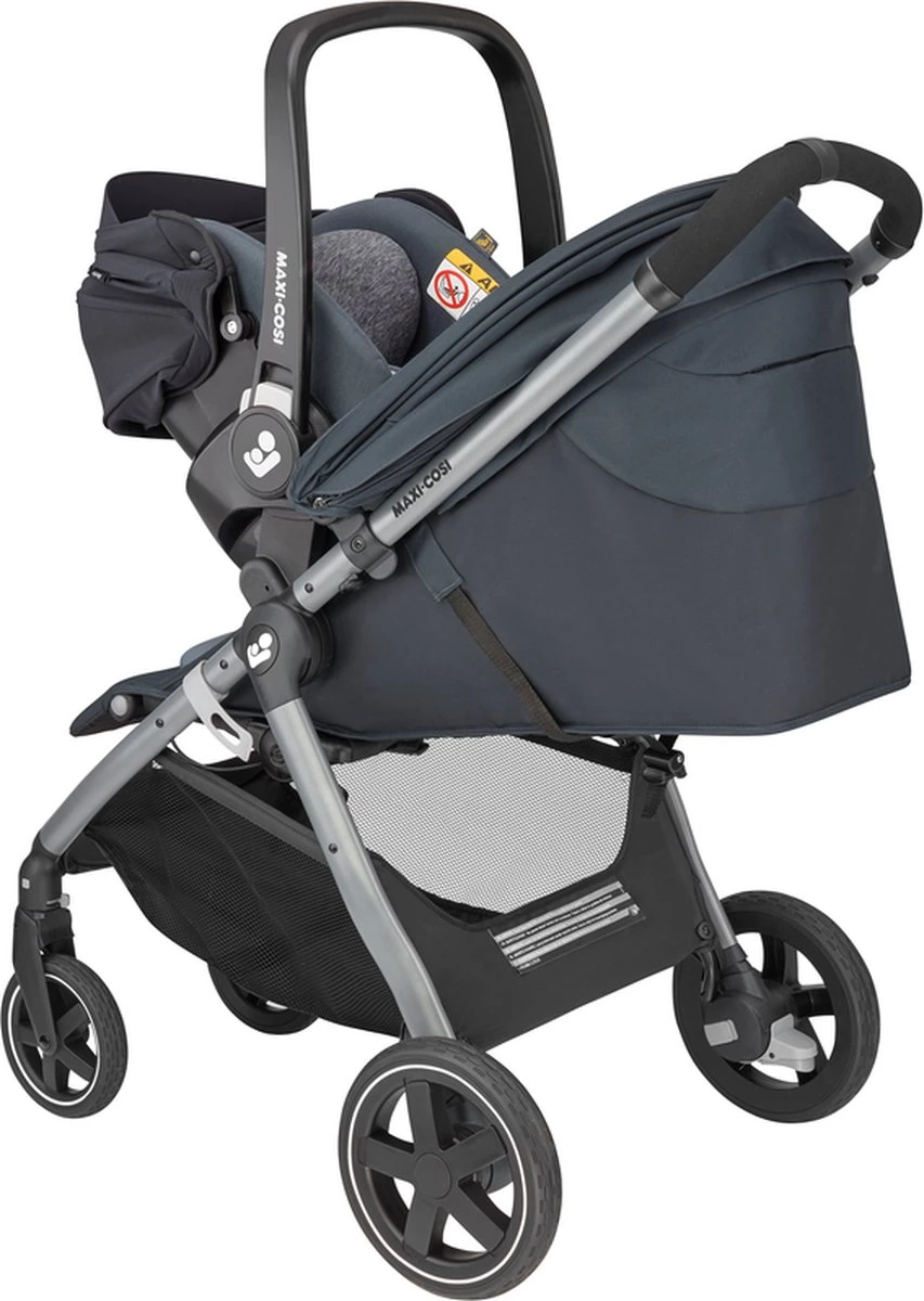 Maxi-Cosi Gia - Essential Graphite FR - Vanaf De Geboorte Tot Circa 4 Jaar 3 Maxi-Cosi Gia - Essential Graphite FR - Vanaf De Geboorte Tot Circa 4 Jaar - Afbeelding 3