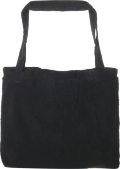 Mozz Mom Bag Teddy Suede Black -Babyproducten Winkel 854x1200 3