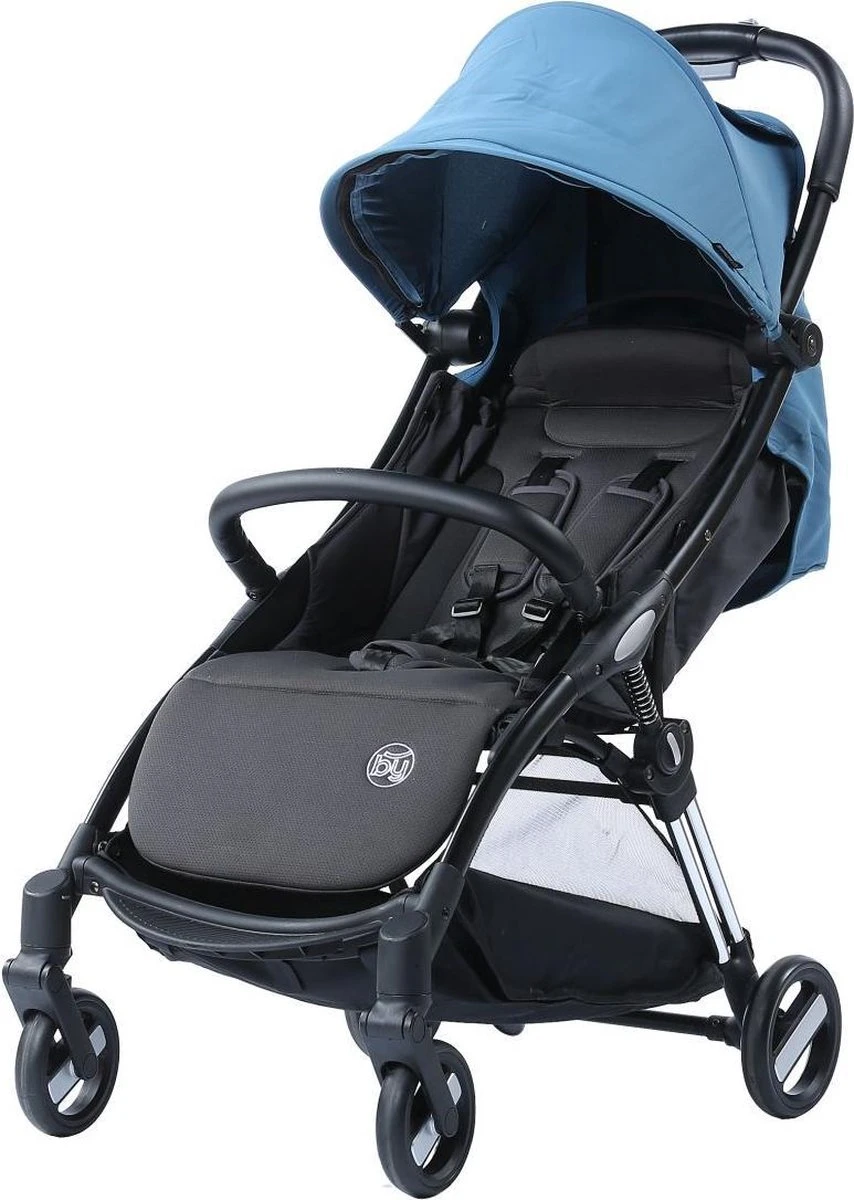 Titaniumbaby Beeyu Buggy - Blauw 5 Titaniumbaby Beeyu Buggy - Blauw - Afbeelding 5