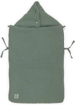 Jollein Voetenzak Voor Autostoel & Kinderwagen - Basic Knit - Forest Green -Babyproducten Winkel 856x1200 12