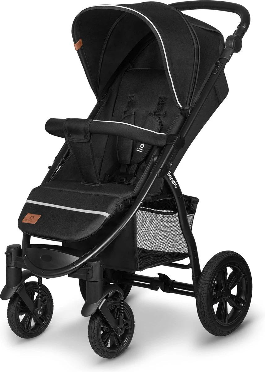 Lionelo Annet Tour - Buggy - Inklapsysteem - XXL Dakje - Tot 22 Kg 2 Lionelo Annet Tour - Buggy - Inklapsysteem - XXL Dakje - Tot 22 Kg - Afbeelding 2