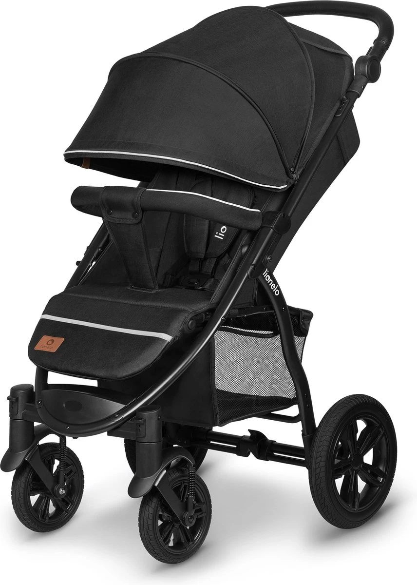 Lionelo Annet Tour - Buggy - Inklapsysteem - XXL Dakje - Tot 22 Kg 5 Lionelo Annet Tour - Buggy - Inklapsysteem - XXL Dakje - Tot 22 Kg - Afbeelding 5