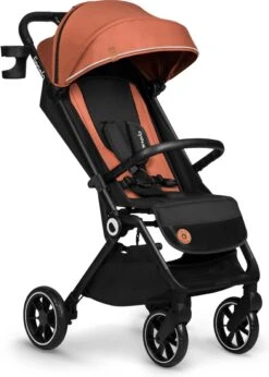 Lionelo Buggy Cloe - Kinderwagen Premium + - Tot 22 Kg - Verstelbare Rugleuning - 5-punts Veiligheidsgordels - Grote Zwenkwielen - Klamboe - Bekerhouder - Lichtgewicht - Compact - Waterdicht -Babyproducten Winkel 857x1200 5