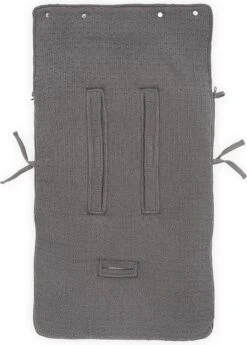 Jollein Voetenzak Voor Autostoel & Kinderwagen - Bliss Knit - Storm Grey -Babyproducten Winkel 859x1200 8