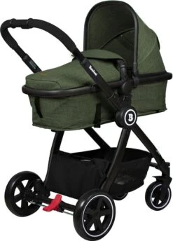 Baninni Kinderwagen Otto 3 In 1 Olive Green -Babyproducten Winkel 861x1200 1