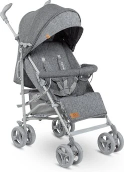 Lionelo Irma - Buggy - Wandelwagen- Lichte 7kg - Tot 15 Kg - Geveerde Wielen - 360° - Tot 5 Jaar - Opbergmand - Verstelbare Handgreep - Snel Inklapsysteem - Compact Formaat -Babyproducten Winkel 861x1200 5