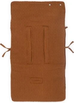 Jollein Voetenzak Voor Autostoel & Kinderwagen - Bliss Knit - Caramel -Babyproducten Winkel 861x1200 9