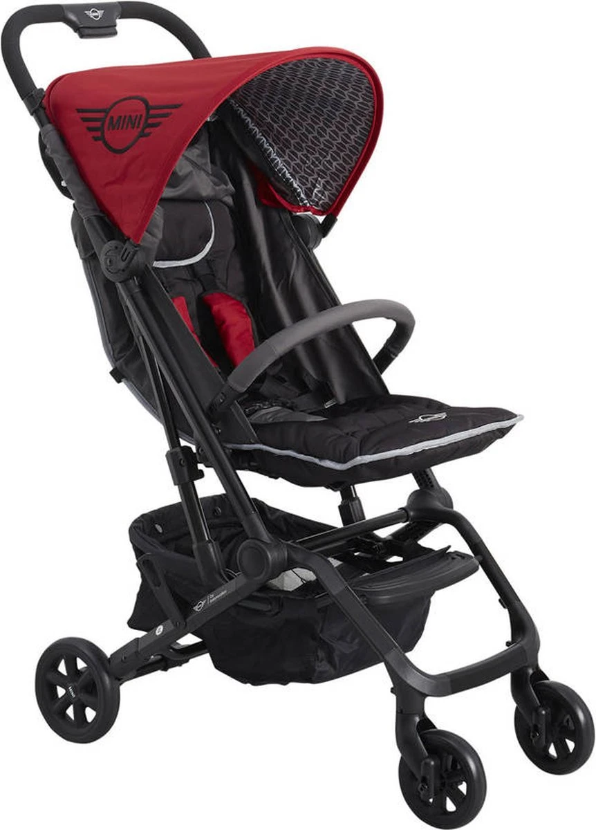 Easywalker Buggy MINI XS Union Red 2 Easywalker Buggy MINI XS Union Red - Afbeelding 2