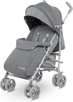 Lionelo Irma - Buggy - Wandelwagen- Lichte 7kg - Tot 15 Kg - Geveerde Wielen - 360° - Tot 5 Jaar - Opbergmand - Verstelbare Handgreep - Snel Inklapsysteem - Compact Formaat -Babyproducten Winkel 862x1200 3