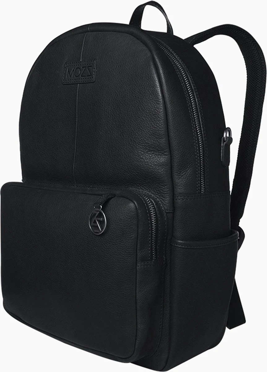 MOZZ Luiertas Rugzak Beautiful Backpack - Zwart 2 MOZZ Luiertas Rugzak Beautiful Backpack - Zwart - Afbeelding 2