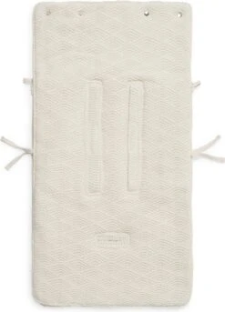 Jollein Voetenzak Voor Autostoel & Kinderwagen - River Knit - Cream White -Babyproducten Winkel 864x1200 5