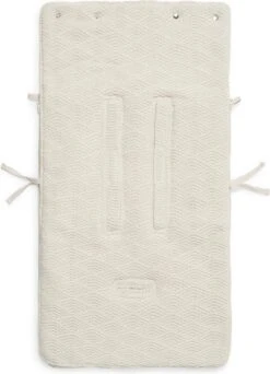 Jollein Voetenzak Voor Autostoel & Kinderwagen - River Knit - Cream White -Babyproducten Winkel 866x1200 6