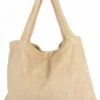 Teddy Tas Beige | Luiertas | Tote Bag | Mom Bag | 30 Liter | 55 X 45 Cm