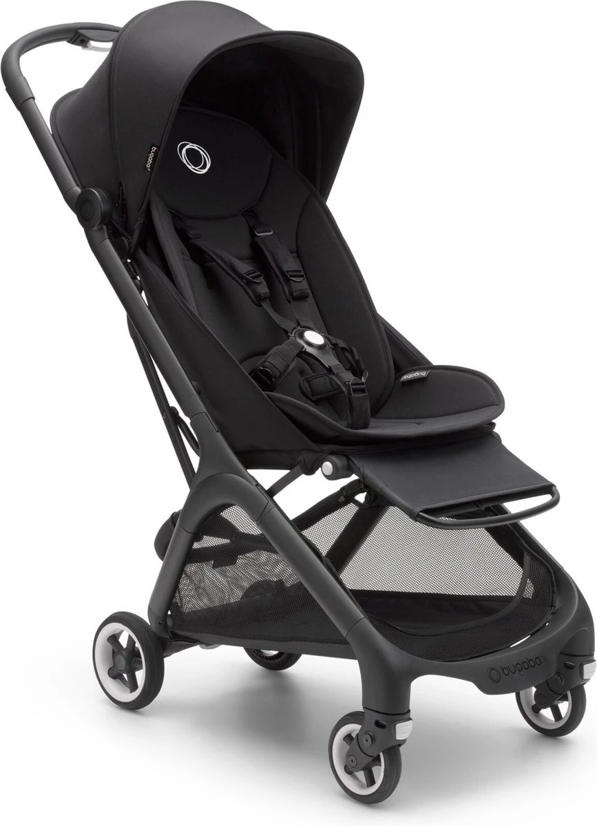 Bugaboo Butterfly Midnight Black - Buggy 1 Bugaboo Butterfly Midnight Black - Buggy