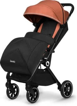 Lionelo Buggy Cloe - Kinderwagen Premium + - Tot 22 Kg - Verstelbare Rugleuning - 5-punts Veiligheidsgordels - Grote Zwenkwielen - Klamboe - Bekerhouder - Lichtgewicht - Compact - Waterdicht -Babyproducten Winkel 868x1200 3