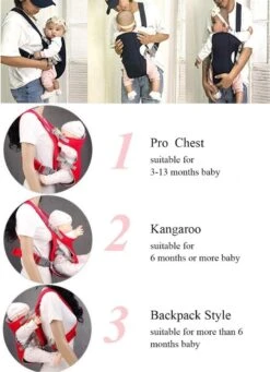 Baby Draagzak Blauw - Baby Carrier – Baby Drager Max. 15 Kg - 2 Tot 18 Maanden - Ergonomisch - Baby Draagdoek - Heupdrager - Steundrager Baby 9 Baby Draagzak Blauw - Baby Carrier – Baby Drager Max. 15 Kg - 2 Tot 18 Maanden - Ergonomisch - Baby Draagdoek - Heupdrager - Steundrager Baby -Babyproducten Winkel 869x1200 17