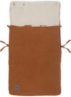 Jollein Voetenzak Voor Autostoel & Kinderwagen - Bliss Knit - Caramel -Babyproducten Winkel 871x1200 14