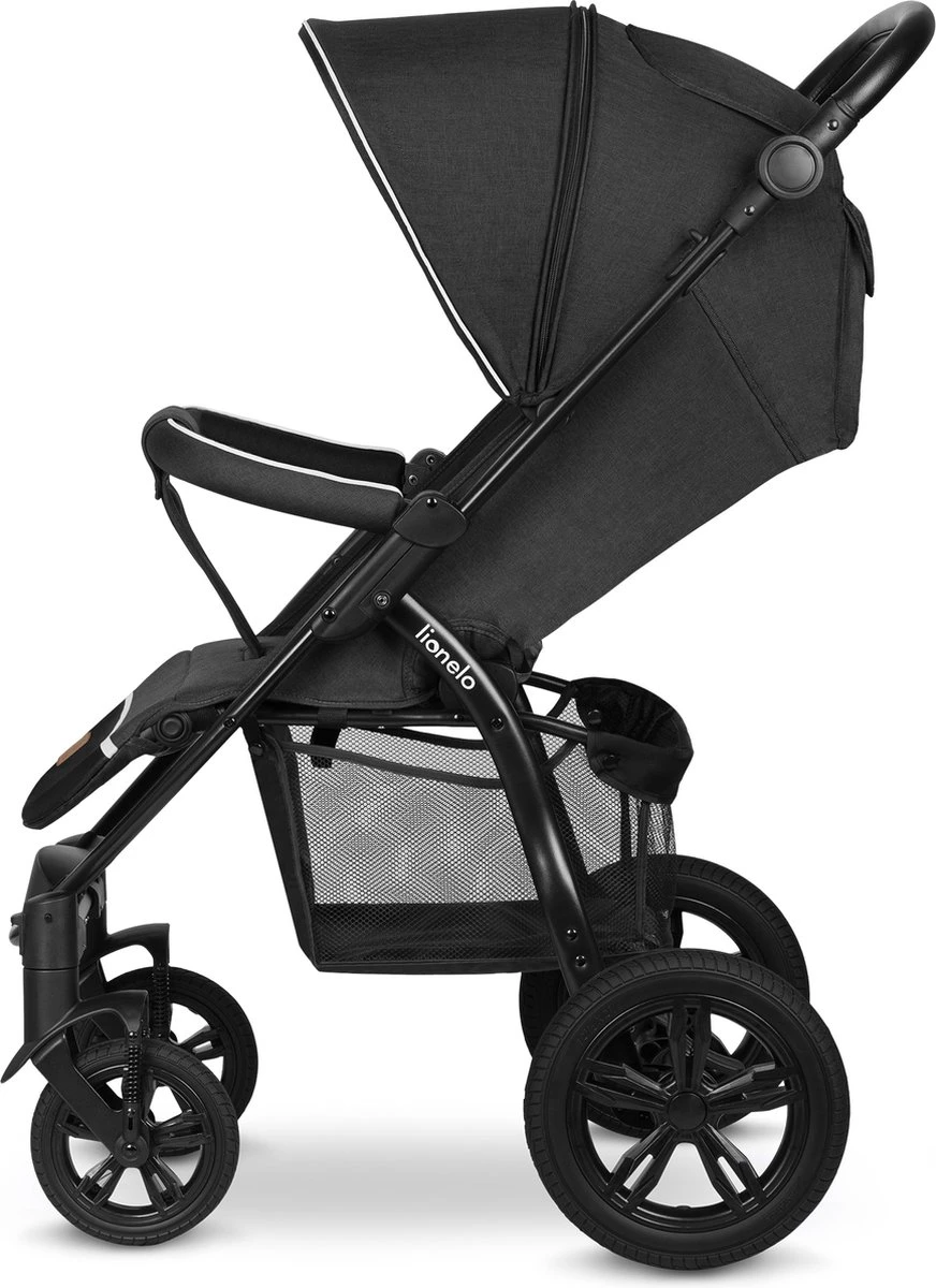 Lionelo Annet Tour - Buggy - Inklapsysteem - XXL Dakje - Tot 22 Kg 15 Lionelo Annet Tour - Buggy - Inklapsysteem - XXL Dakje - Tot 22 Kg - Afbeelding 15