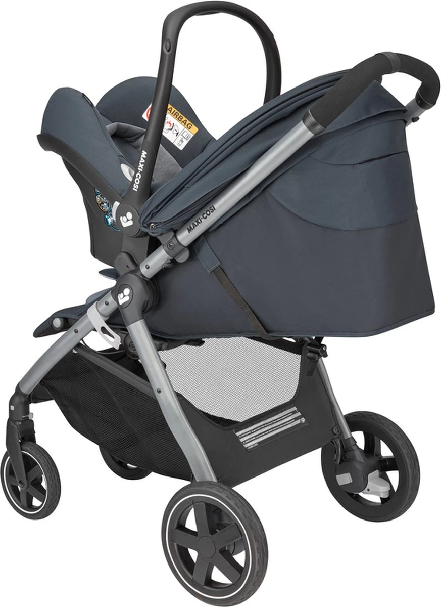 Maxi-Cosi Gia - Essential Graphite FR - Vanaf De Geboorte Tot Circa 4 Jaar 14 Maxi-Cosi Gia - Essential Graphite FR - Vanaf De Geboorte Tot Circa 4 Jaar - Afbeelding 14