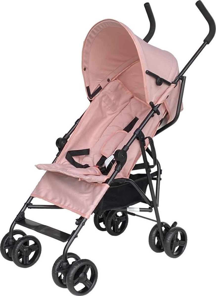 Cabino Buggy Plooibuggy Lichtgewicht Multi Standen Comfortabele Rugleuning & Tot 22 Kg Soft Pink 1 Cabino Buggy Plooibuggy Lichtgewicht Multi Standen Comfortabele Rugleuning & Tot 22 Kg Soft Pink