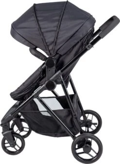 Bebies First Combi 3 In 1 Kinderwagen Optima- Zwart - Inc. Reiswieg, Zitting & Autostoel -Babyproducten Winkel 874x1200 3