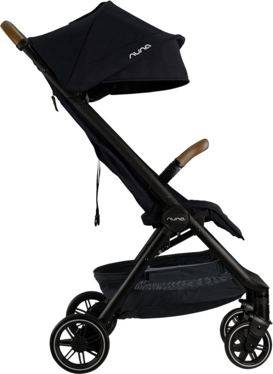 Nuna TRVL Buggy Caviar 1 Nuna TRVL Buggy Caviar