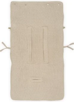 Jollein Voetenzak Voor Autostoel & Kinderwagen - Bliss Knit - Nougat -Babyproducten Winkel 878x1200 8