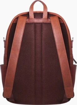 MOZZ Luiertas Rugzak Beautiful Backpack - Cognac -Babyproducten Winkel 879x1200 2