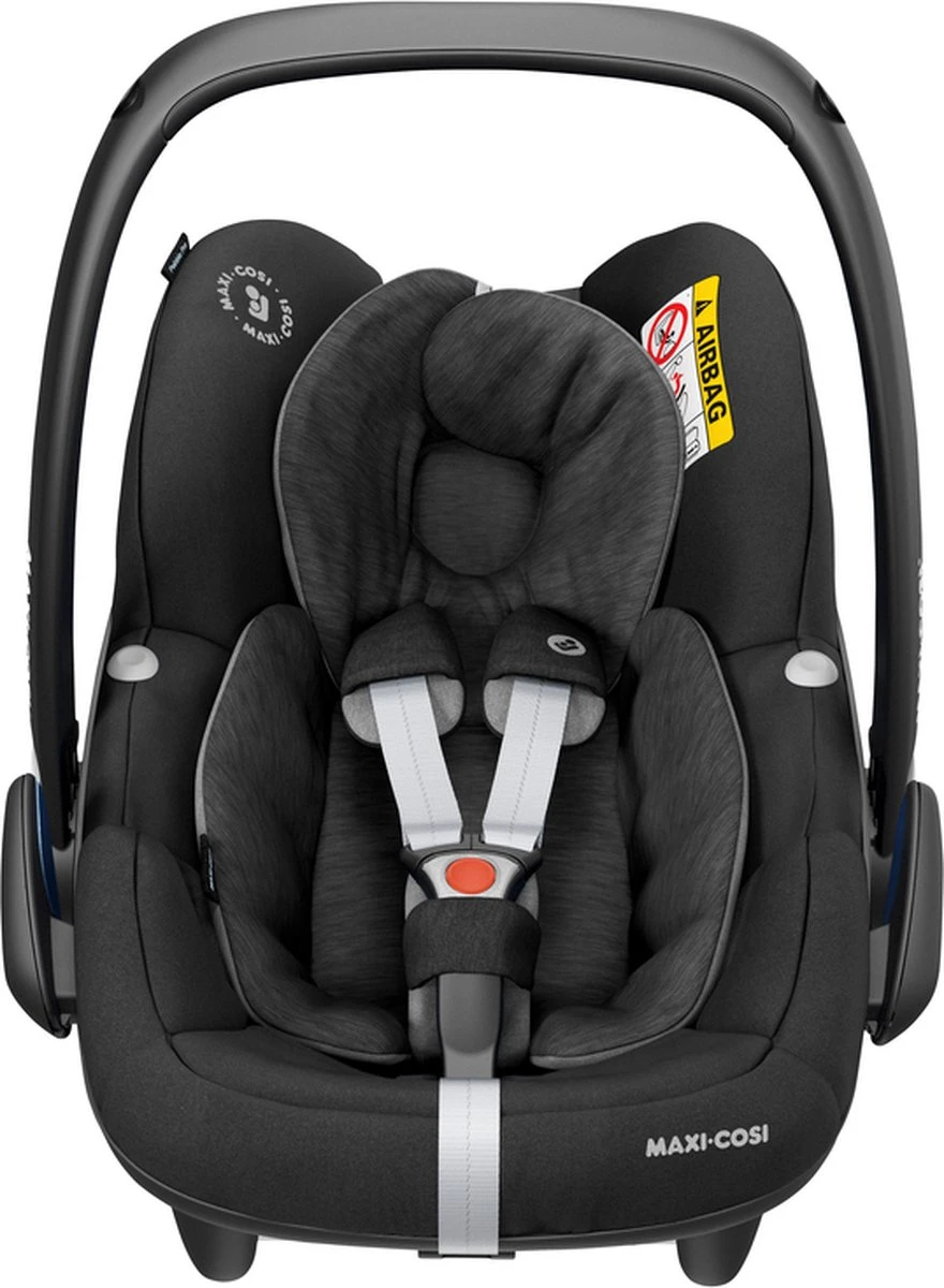 Maxi-Cosi Pebble Pro I-Size Autostoeltje - Essential Black 3 Maxi-Cosi Pebble Pro I-Size Autostoeltje - Essential Black - Afbeelding 3