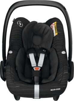 Maxi-Cosi Pebble Pro I-Size Autostoeltje - Scribble Black -Babyproducten Winkel 880x1200